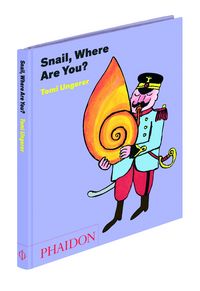Snail, Where are you, de UNGERER | portada del libro