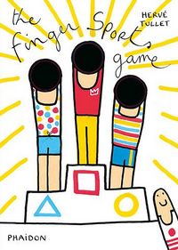 THE FINGER SPORTS GAME, de HERVE TULLET | portada del libro