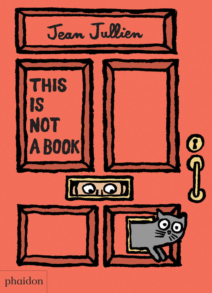 This Is Not A Book, de JULLIEN,JEAN | portada del libro