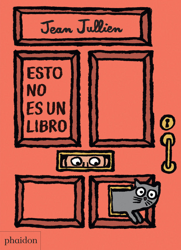 ESP ESTO NO ES UN LIBRO, de JULLIEN | portada del libro
