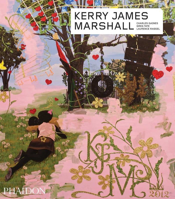 KERRY JAMES MARSHALL: CONTEMPORARY ARTISTS SERIES (JUNIO 2017), de GAINES, CHARLES | portada del libro