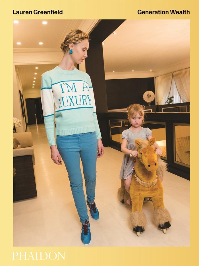 Lauren Greenfield - Generation Wealth (junio 2017) | portada del libro