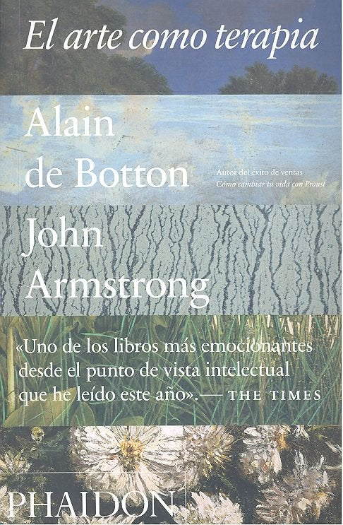 ESP EL ARTE COMO TERAPIA, de DE BOTTON | portada del libro