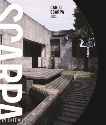 CARLO SCARPA, de MCCARTER | portada del libro