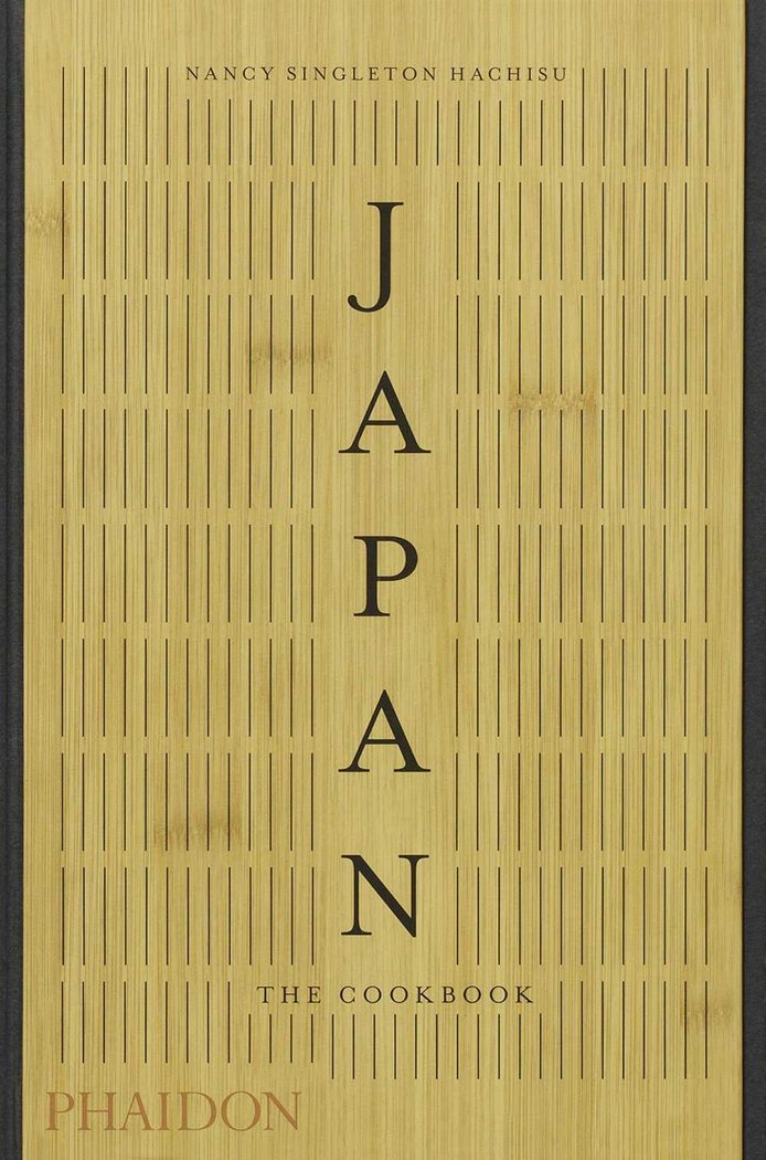JAPAN: THE COOKBOOK, de NANCY SINGLETON HACHISU | portada del libro