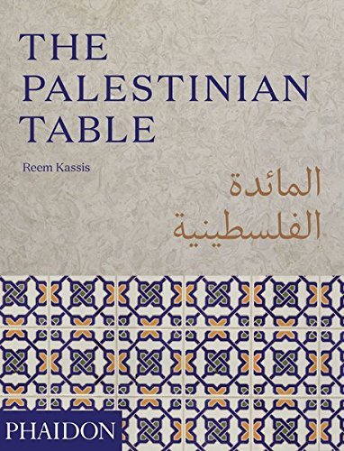 THE PALESTINIAN TABLE, de REEM KASSIS | portada del libro