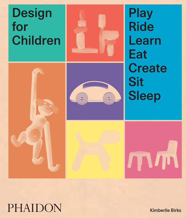 DESIGN FOR CHILDREN, de KIMBERLIE BIRKS | portada del libro
