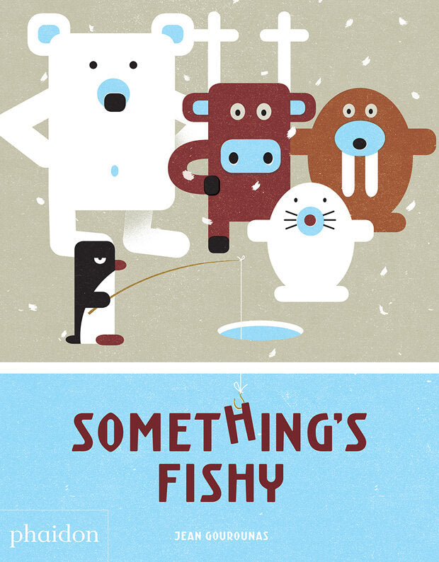 SOMETHING FISHY, de GOUROUNAS,JEAN | portada del libro