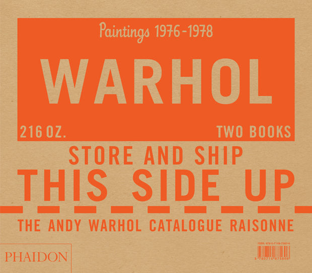 THE ANDY WARHOL CATALOGUE RAISONNE: PAINTINGS, de PRINTZ, NEIL | portada del libro
