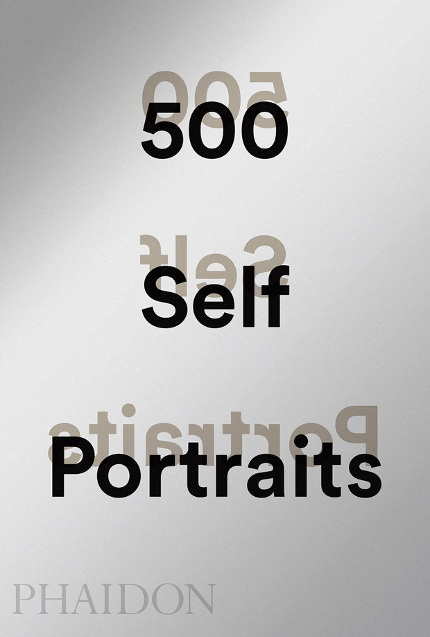 500 SELF PORTRAITS, de BELL, JULIAN | portada del libro