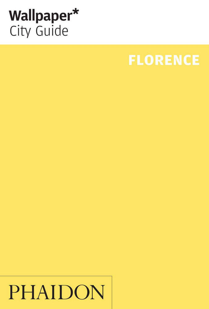 WALLPAPER CITY GUIDE FLORENCE, de WALLPAPER | portada del libro