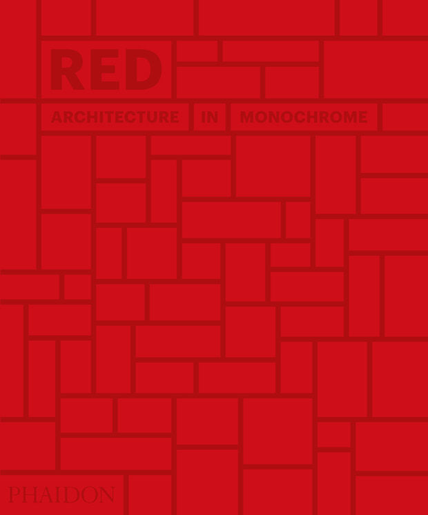 RED: ARCHITECTURE IN MONOCHROME, de PAUL,STELLA | portada del libro