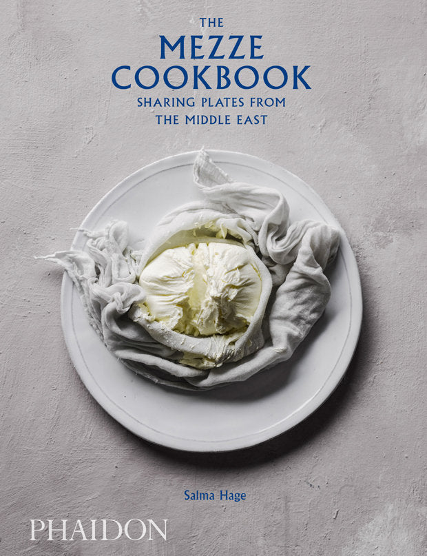 THE MEZZE COOKBOOK, de HAGE, SALMA | portada del libro
