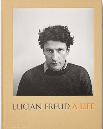 LUCIAN FREUD A LIFE | portada del libro