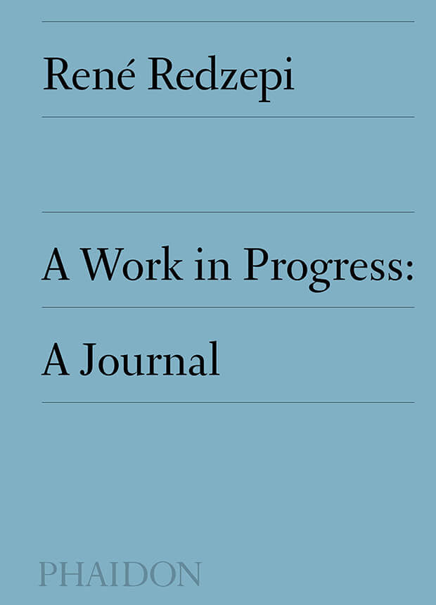 A JOURNAL, de RENE REDZEPI | portada del libro