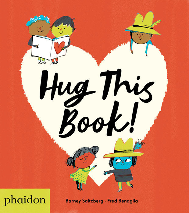 HUG THIS BOOK!, de SALTZBERG, BARNEY | portada del libro