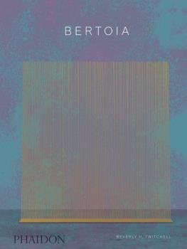 BERTOIA THE METALWORKER, de TWITCHELL | portada del libro