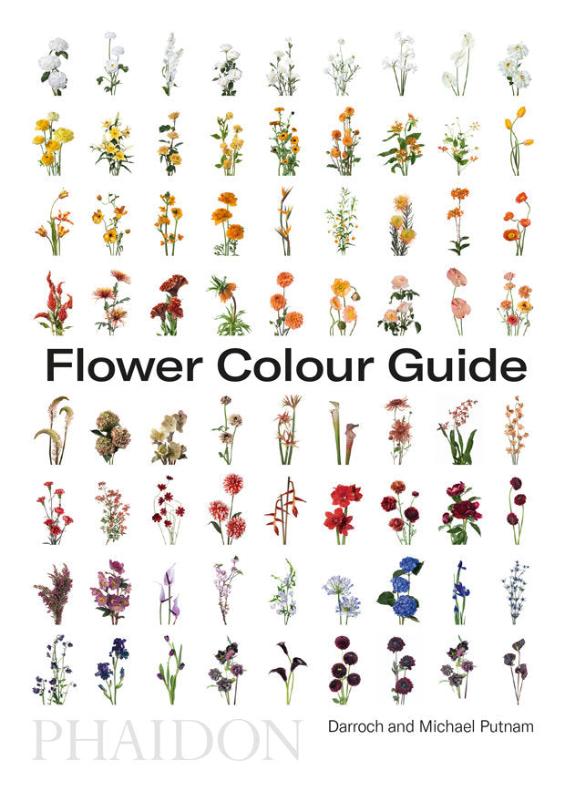 FLOWER COLOUR GUIDE, de PUTNAM, DARROCH | portada del libro