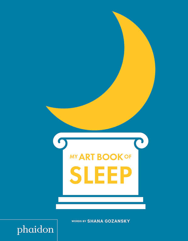 MY ART BOOK OF SLEEP, de GOZANSKY | portada del libro