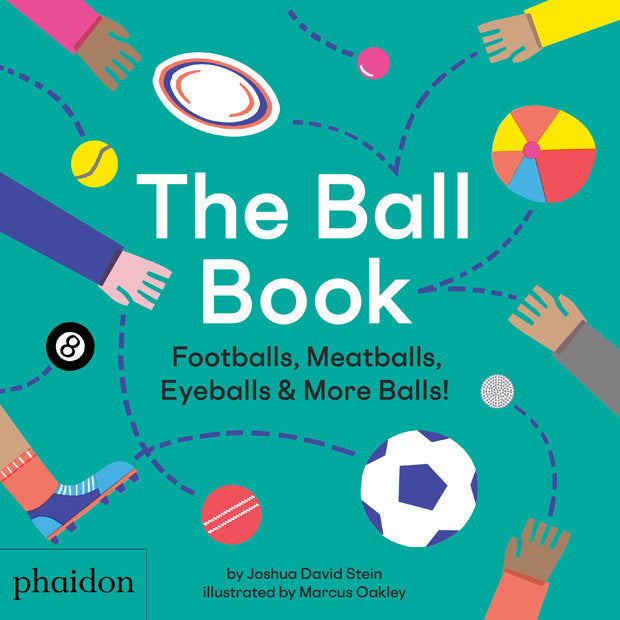 BALL BOOK FOOTBALLS MEATBALLS EYEBALLS, de STEIN,JOSHUA DAVID | portada del libro