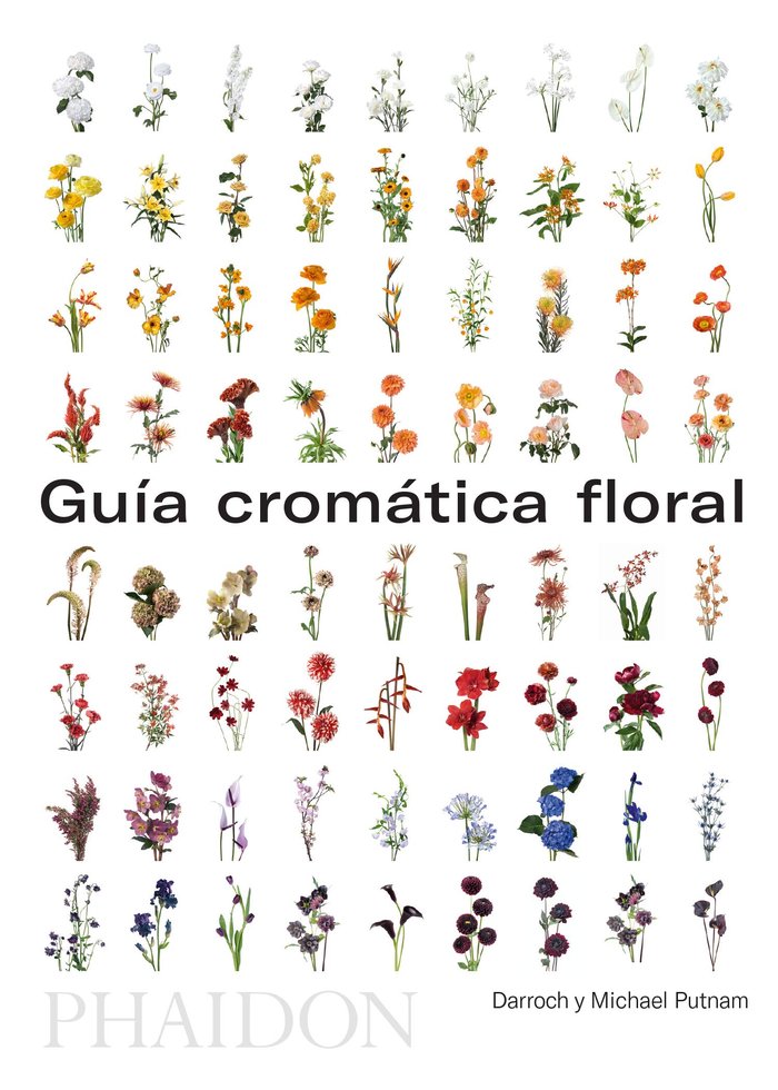 GUÍA CROMÁTICA FLORAL, de PUTNAM, DARROCH | portada del libro