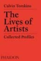 THE LIVES OF ARTISTS, de Calvin Tomkins | portada del libro
