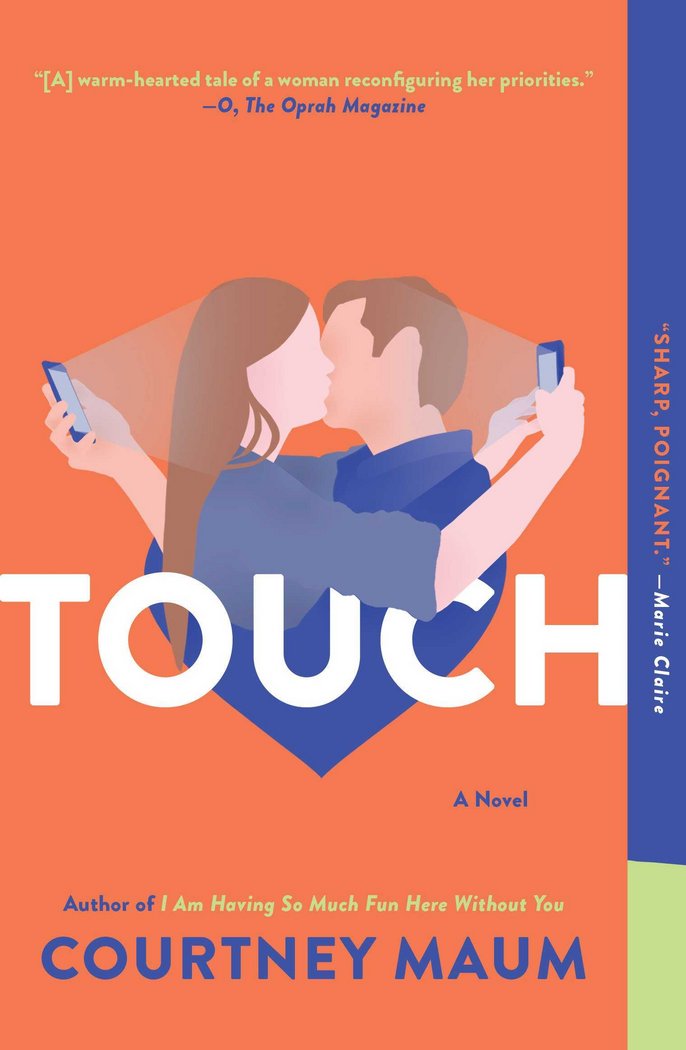 TOUCH, de MAUM | portada del libro