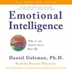 EMOTIONAL INTELLIGENCE, de Daniel Goleman | portada del libro