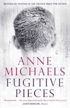 FUGITIVE PIECES, de Anne Michaels | portada del libro
