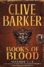 Books Of Blood Omnibus 1, de Clive Barker | portada del libro