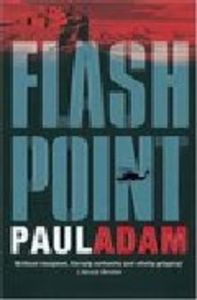 FLASH POINT, de ADAM | portada del libro