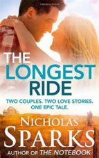 The longest ride, de Nicholas Sparks | portada del libro