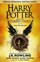 HARRY POTTER AND THE CURSED CHILD, de J.K. Rowling | portada del libro