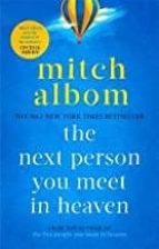 The Next Person You Meet in Heaven, de Mitch Albom | portada del libro