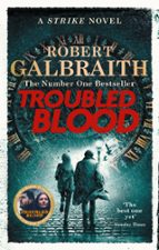 TROUBLED BLOOD, de Robert Galbraith | portada del libro