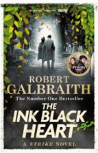 THE INK BLACK HEART, de Robert Galbraith | portada del libro