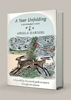A YEAR UNFOLDING, de ANGELA HARDING | portada del libro
