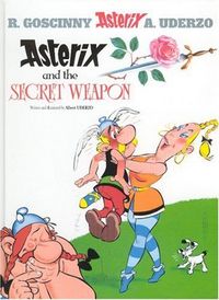 Asterix 29: Secret Weapon (inglés T), de AA.VV. | portada del libro