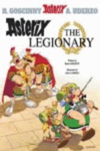 Asterix 10: The Legionary (inglés R), de GOSCINNY | portada del libro