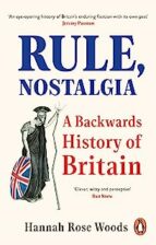 RULE, NOSTALGIA, de HANNAH ROSE WOODS | portada del libro