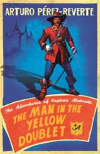 THE MAN IN THE YELLOW DOUBLET, de Arturo Pérez-Reverte | portada del libro