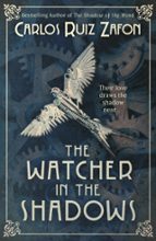 THE WATCHER IN THE SHADOWS, de Carlos Ruiz Zafón | portada del libro