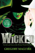 Wicked, de Gregory Maguire | portada del libro