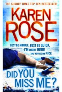 DID YOU MISS ME, de ROSE KAREN | portada del libro