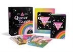 QUEER TAROT, de ASHLEY MOLESSO | portada del libro