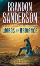 WORDS OF RADIANCE, de Brandon Sanderson | portada del libro