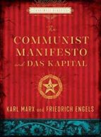 THE COMMUNIST MANIFESTO AND DAS KAPITAL, de Karl Marx | portada del libro