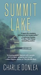 SUMMIT LAKE, de Charlie Donlea | portada del libro
