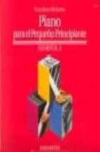 PIANO PARA EL PEQUEÑO PRINCIPIANTE ELEMENTAL A, de James Bastien | portada del libro