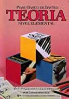 TEORIA NIVEL ELEMENTAL. WP205E, de James Bastien | portada del libro